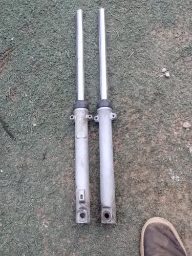 Conjunto de canela para moto não sei de qual moto que