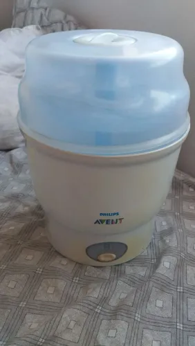 Exterelizador de aquecedor de madeiras obs: sem mamadeiras se quiser preço a parte