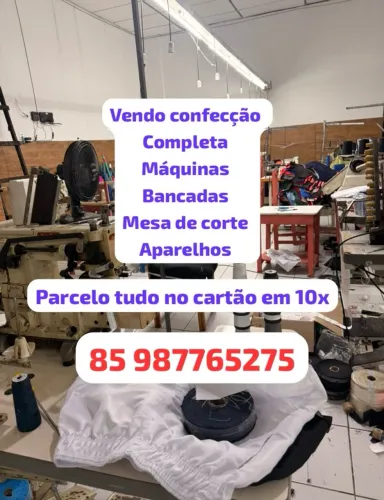 Vendo máquina de costura