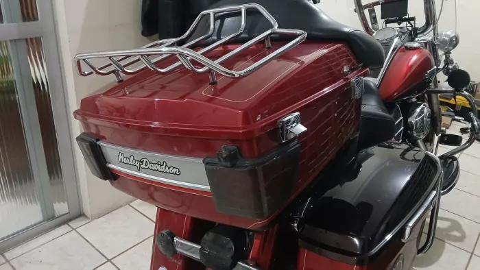 TOUR PACK COM BASE REMOVÍVEL - HARLEY-DAVIDSON <br>