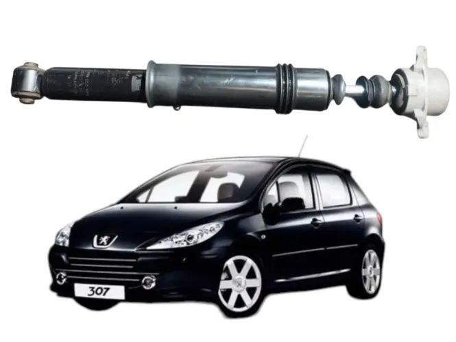 Amortecedor suspensão Peugeot 307 1.6 2009 2010 flex