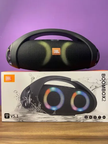 Caixa de Som Bluetooth Preto Boombox2 Portátil JBL an11