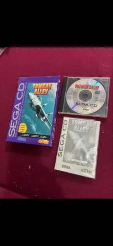 Tom cat Aley sega cd