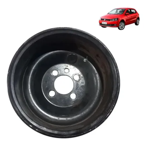 Polia Dupla Virabrequim Gol G5 G6 1.0 2008 2013