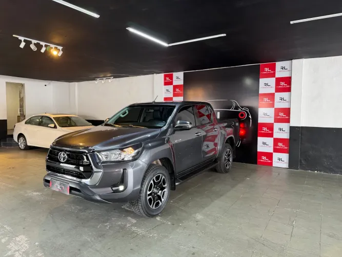Toyota Hillux CD SRV 2.8 AT 4x4 Diesel 21/21