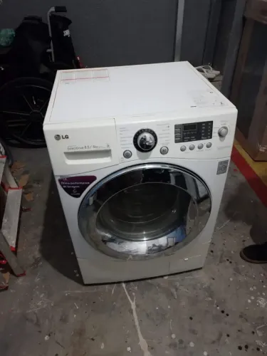 Máquina de lavar LG 