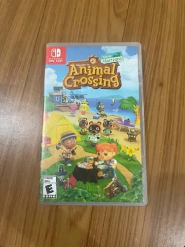 Jogo Nintendo Switch Animal Crossing New Horizons