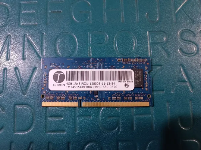 Memória DDR3L 4GB