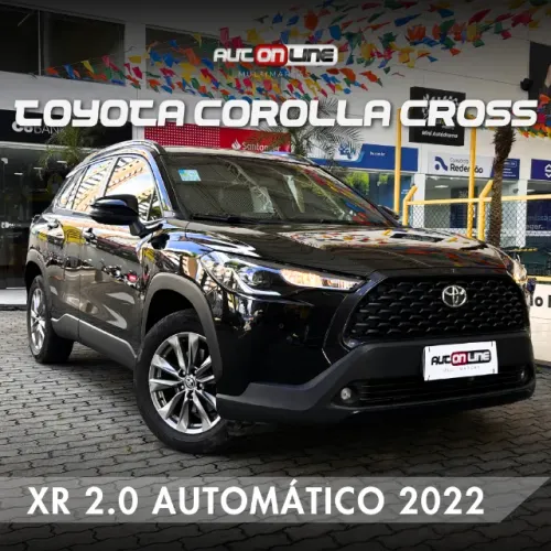 Toyota Corolla Cross XR 2.0 16V Flex AUT 2022