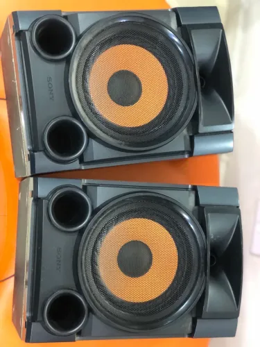 PAR - CAIXAS DE SOM SONY
