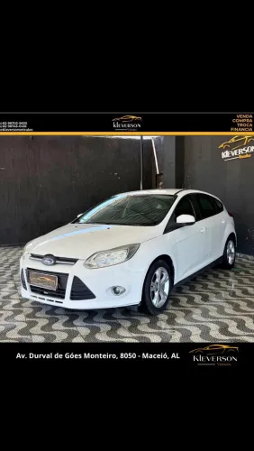 Ford Focus 1.6 S/1.6 SE Flex 16V 5P AUT 2015