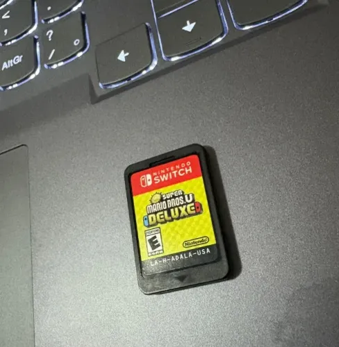 Cartucho Mario Deluxe para Switch