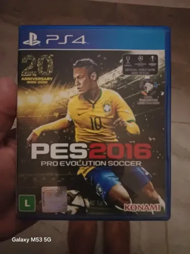 Pes 2016 ediçao 20 anos para colecionadores e amante de fut antigos da konami