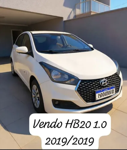 Hyundai HB20 Unique 1.0 Flex 12V Mec. 2019