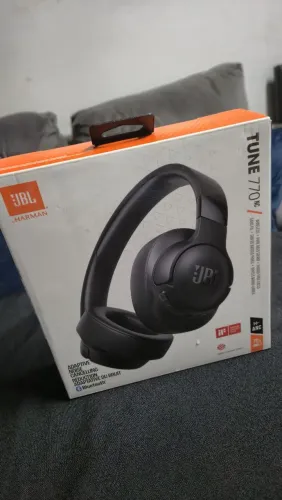Fone de Ouvido JBL Tune 770 NC (Original na caixa)