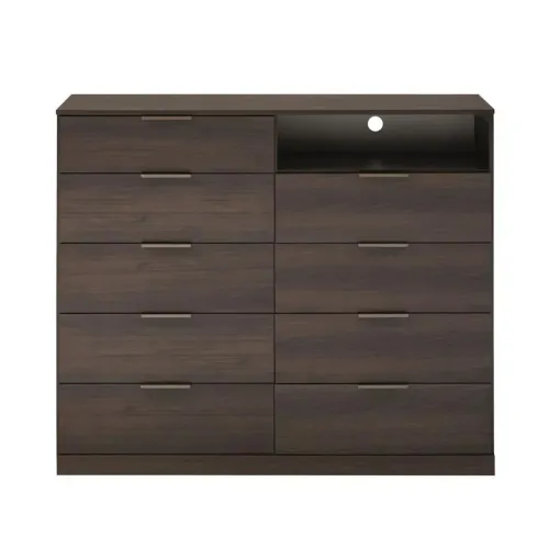 Cômoda 9 gavetas semi nova