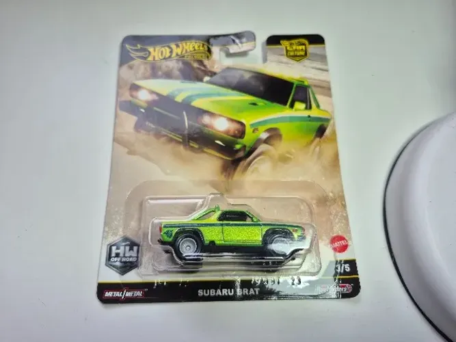 Hot wheels premium Subaru Brat  Car Culture 3/5