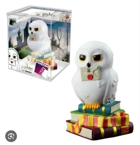 Fandom box harry potter - EDWIGES