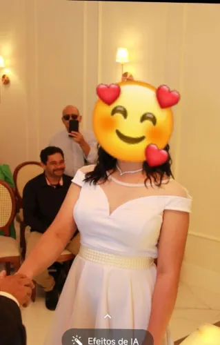 Vestido casamento civil 