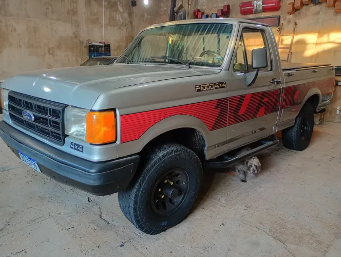 Ford F-1000 Super/ S.serie 4X4 3.9 Diesel 1994