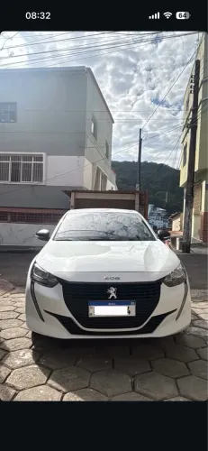 Peugeot 208 Like 1.0 Flex 6V 5P Mec. 2023