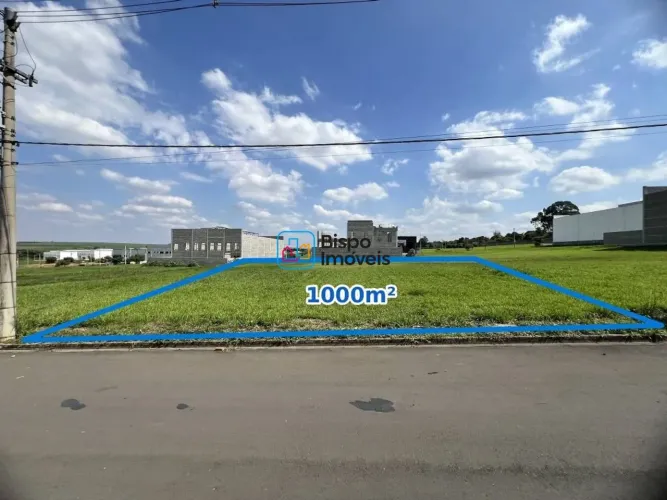 Terreno Industrial à venda, 1000 m² por R$ 360.000 - Parque Industrial Souza Queiroz - Lim