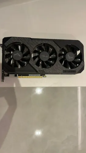 Placa de vídeo Asus Tuf Gtx 1660 SUPER