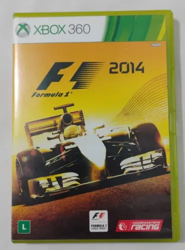 F1 2014 Formula 1 original Xbox 360