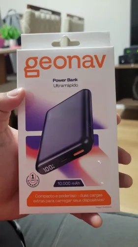 Vendo Power Bank ultra rápido Geonav 10.000mAh