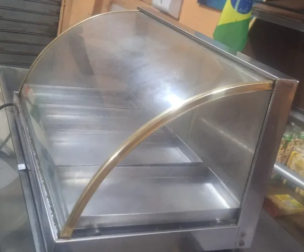 Estufa para salgados