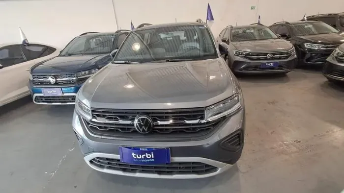 Volkswagen T-Cross Comfortline 1.0 TSI Flex 5P Aut. 2025