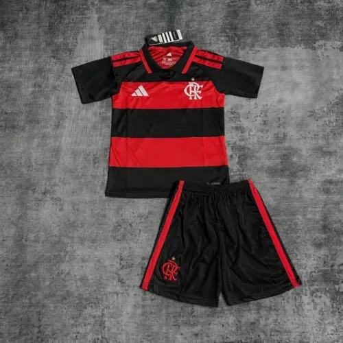 Kit Infantil Flamengo I 26/27 Conjunto Unissex (original)