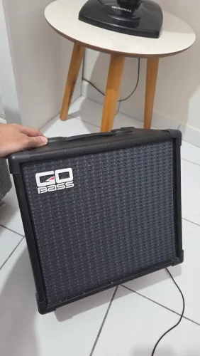 (EXCELENTE) Amplificador Contra-Baixo GB200 Go Bass Borne Bivolt
