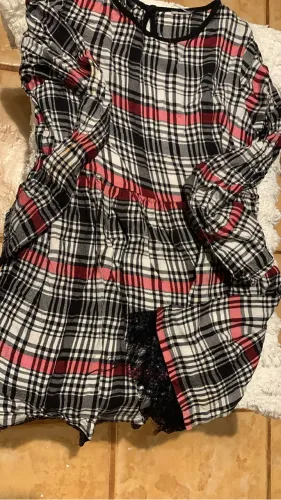 Vestido xadrez