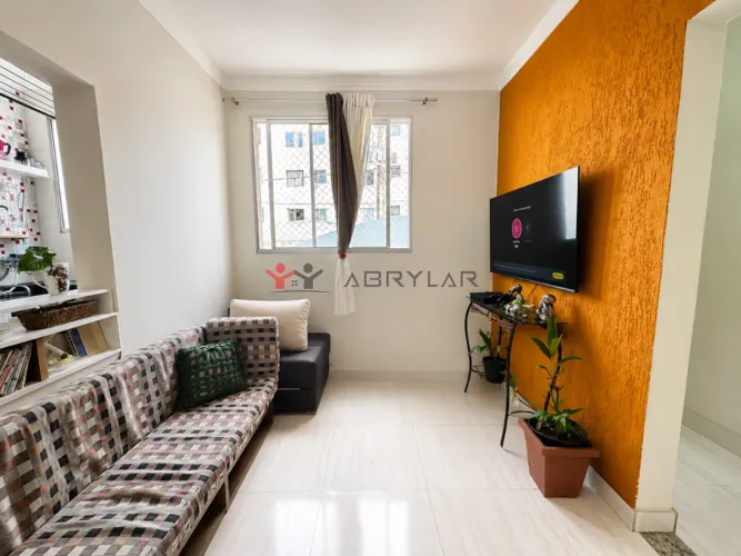 Apartamento à venda em Jundiaí, Recanto Quarto Centenário, com 2 quartos, com 52 m², RESER