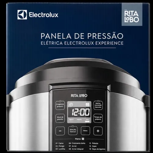 PANELA ELÉTRICA NA CAIXA
