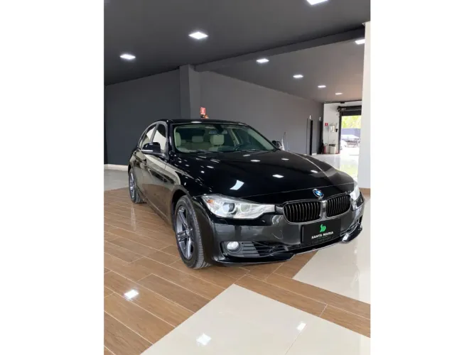 BMW 320I A 2.0 Turbo/activeflex 16V 184cv 4P 2015