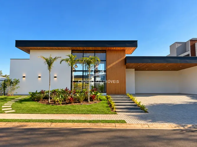 Casa à venda em Jaguariúna, Residencial Haras Patente, com 4 suítes, com 347 m²