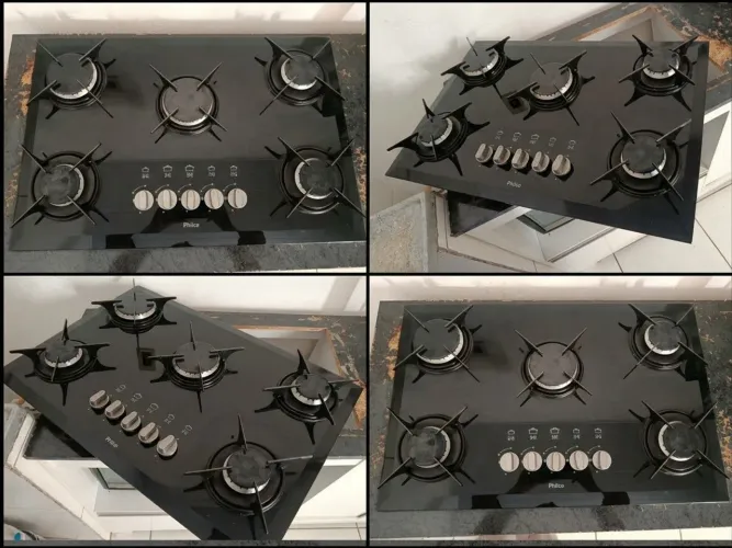 VENDE-SE COOKTOP 5 BOCAS EM ÓTIMO ESTADO 