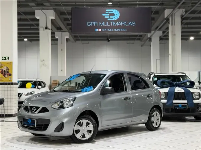 Nissan March SV 1.0 12V Flex 5P 2020