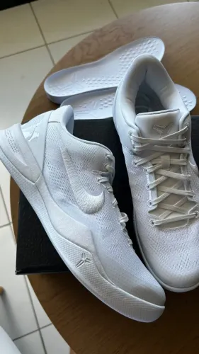 Tênis Nike Kobe 8 Branco Tam 42
