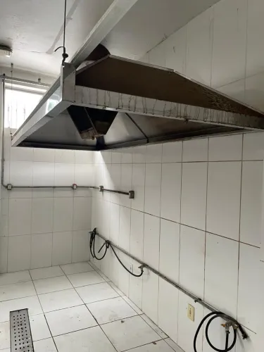 Vende-se Coifa Inox 3m para restaurante