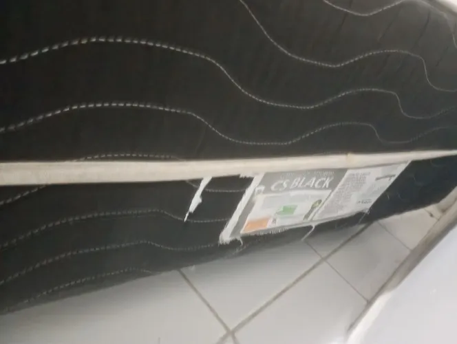 Cama box casal