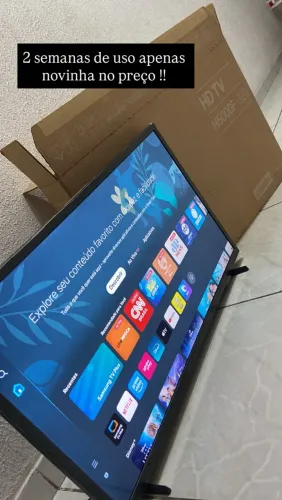 Televisão Samsung 32 novinha
