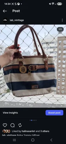 BOLSA TOMMY HILFIGER 