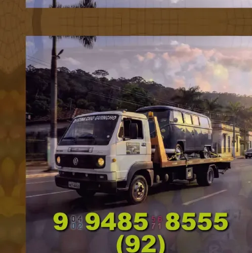 Guincho a qualquer hora! Chame agora e tenha seu carro em segurança!
