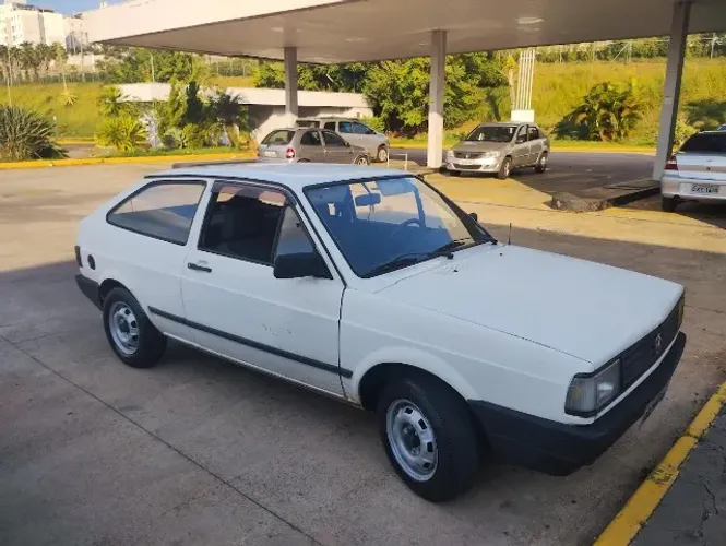 Volkswagen Gol Geração I CL 1.6 8V Álcool Mec. 2P 1988