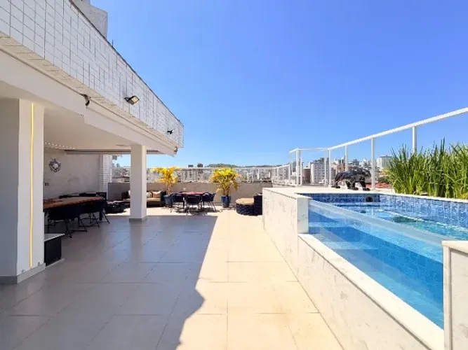 Cobertura 5 quartos com suítes à venda no bairro Castelo, BH ? piscina e 6 vagas