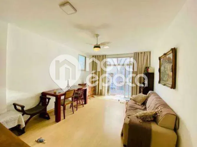 Botafogo | Apartamento 2 quartos, sendo 1 suite
