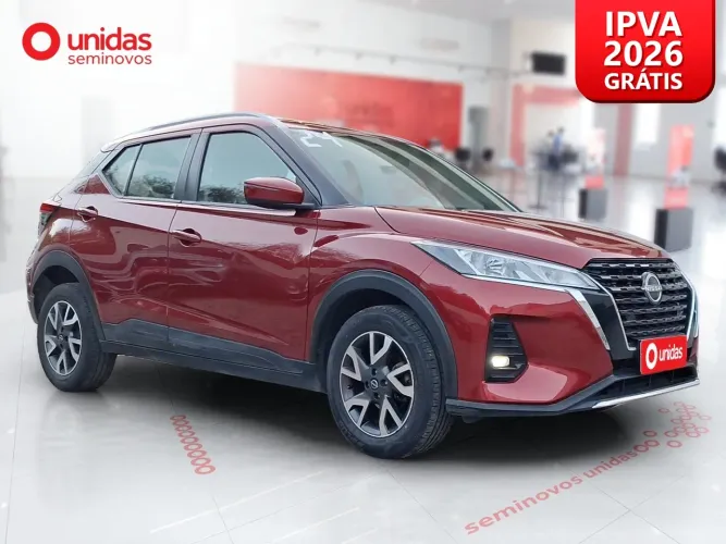 Nissan Kicks Sense 1.6 16V Flex AUT 2024